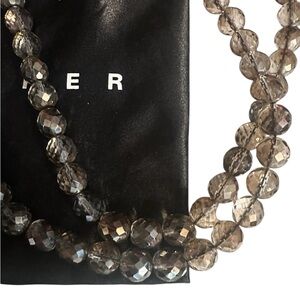 Gorgeous Suzi Roher Beaded Necklace